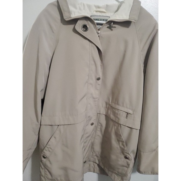 VTG Fitz-Wright New York London Paris Milan All Weather Trench Jacket Raincoat M - Picture 3 of 7